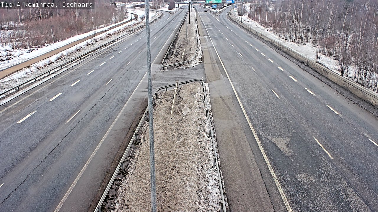 Kelikamerat Kuva Tie 4 Keminmaa, Keminmaa, Lappi