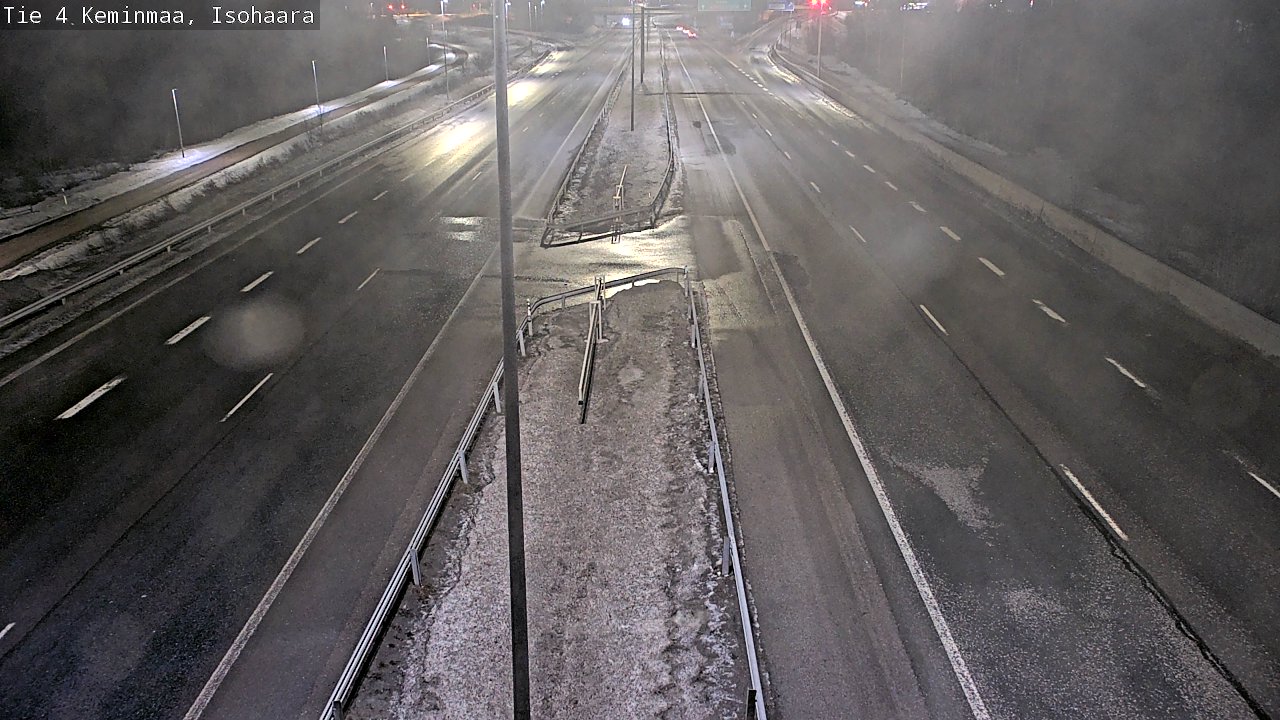 Kelikamerat Kuva Tie 4 Keminmaa, Keminmaa, Lappi