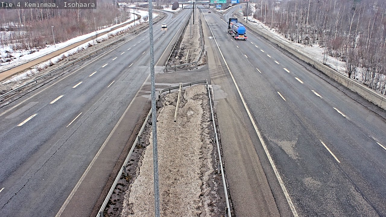 Kelikamerat Kuva Tie 4 Keminmaa, Keminmaa, Lappi