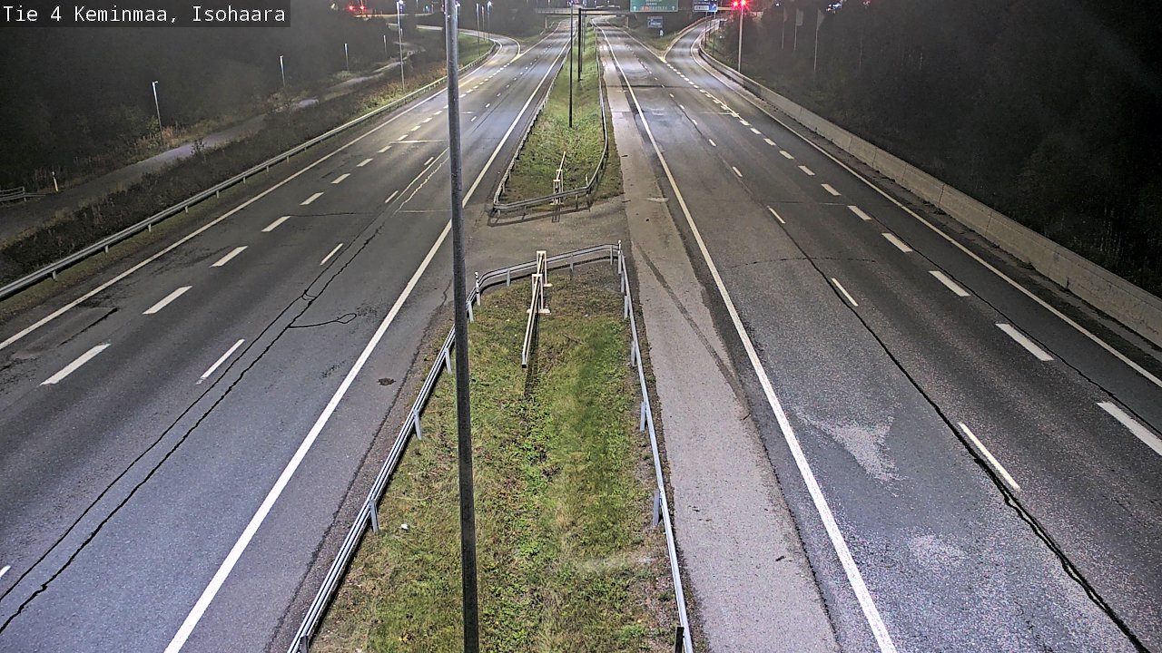 Kelikamerat Kuva Tie 4 Keminmaa, Keminmaa, Lappi