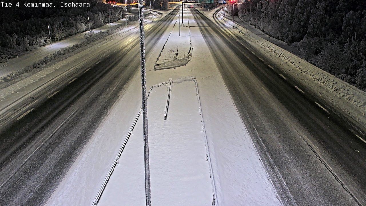 Kelikamerat Kuva Tie 4 Keminmaa, Keminmaa, Lappi