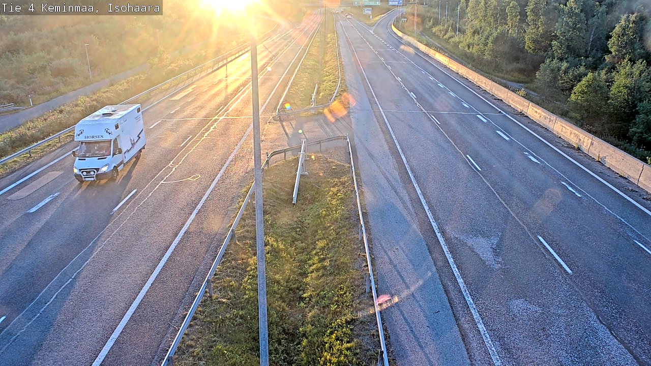 Kelikamerat Kuva Tie 4 Keminmaa, Keminmaa, Lappi