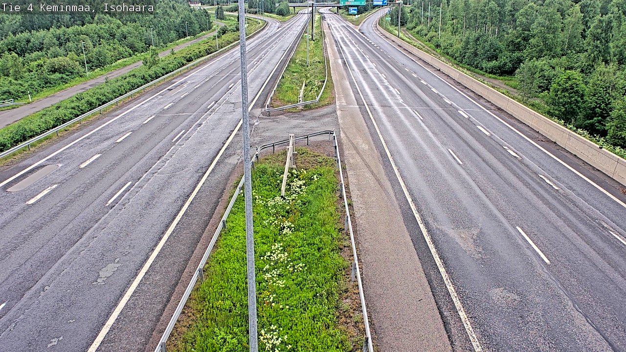 Kelikamerat Kuva Tie 4 Keminmaa, Keminmaa, Lappi