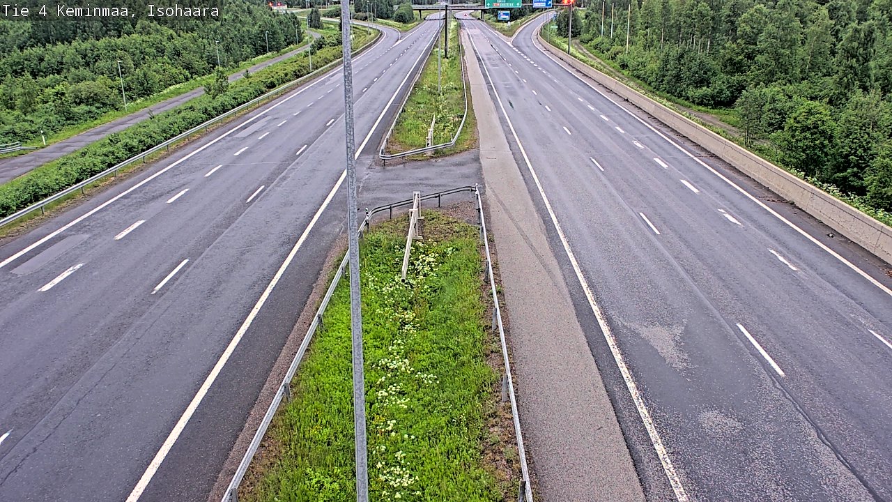 Kelikamerat Kuva Tie 4 Keminmaa, Keminmaa, Lappi