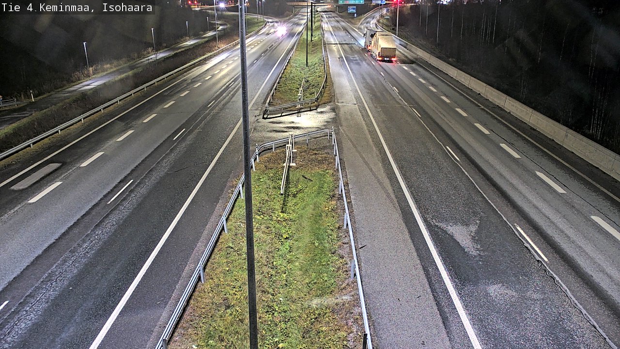 Kelikamerat Kuva Tie 4 Keminmaa, Keminmaa, Lappi