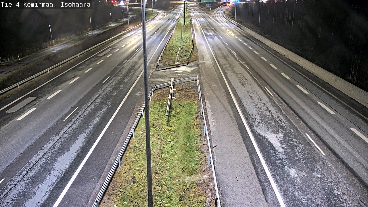 Kelikamerat Kuva Tie 4 Keminmaa, Keminmaa, Lappi