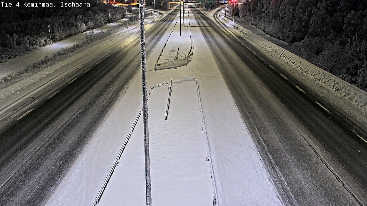 Kelikamerat Kuva Tie 4 Keminmaa, Keminmaa, Lappi