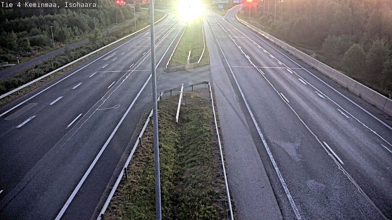 Kelikamerat Kuva Tie 4 Keminmaa, Keminmaa, Lappi