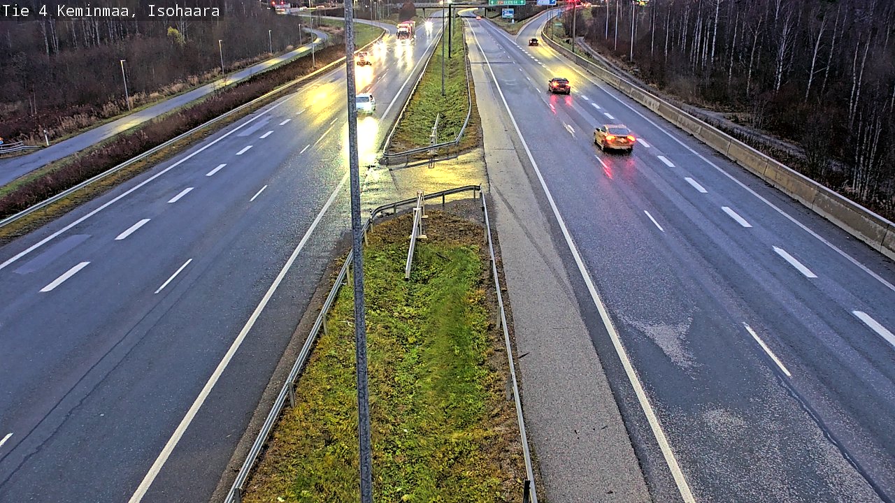 Kelikamerat Kuva Tie 4 Keminmaa, Keminmaa, Lappi