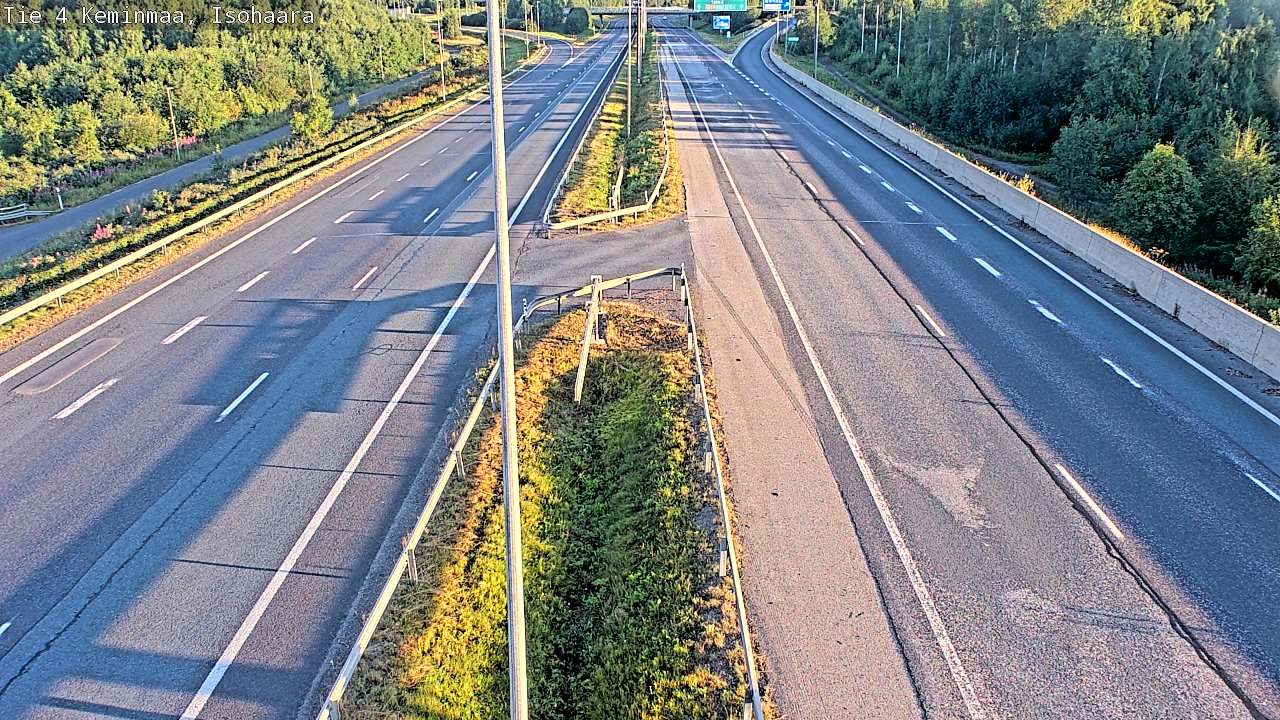 Kelikamerat Kuva Tie 4 Keminmaa, Keminmaa, Lappi
