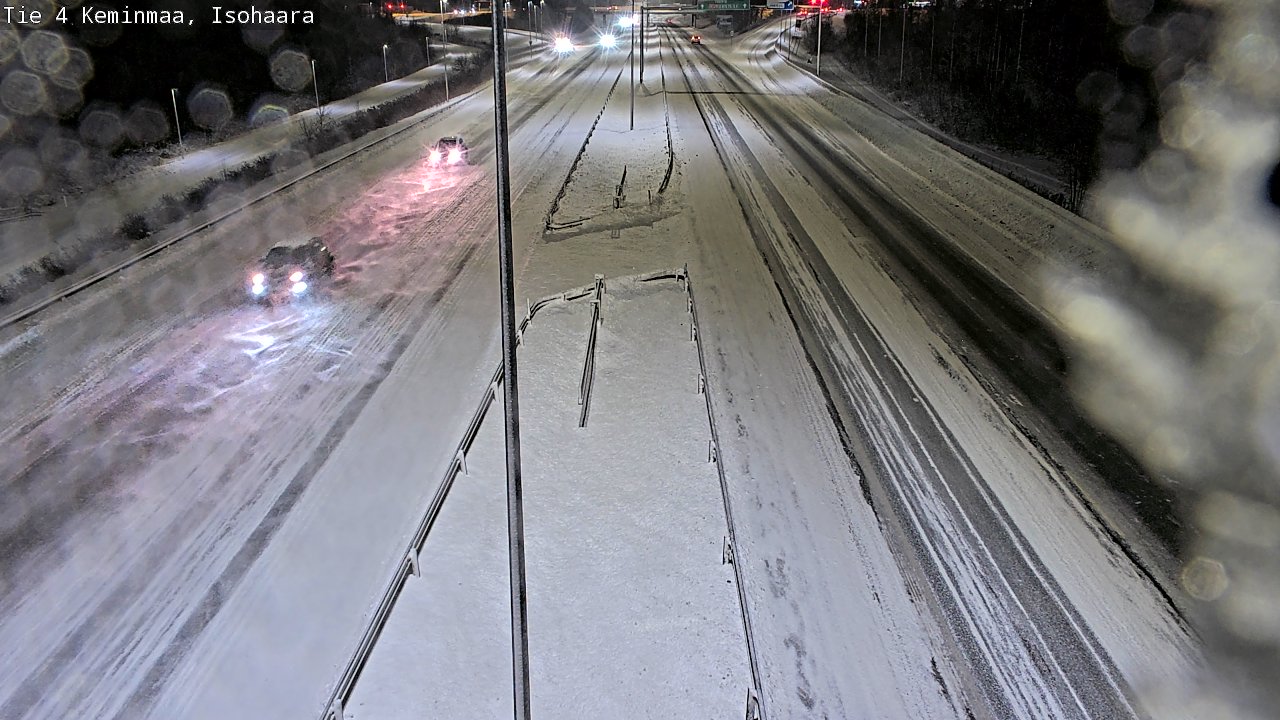 Kelikamerat Kuva Tie 4 Keminmaa, Keminmaa, Lappi