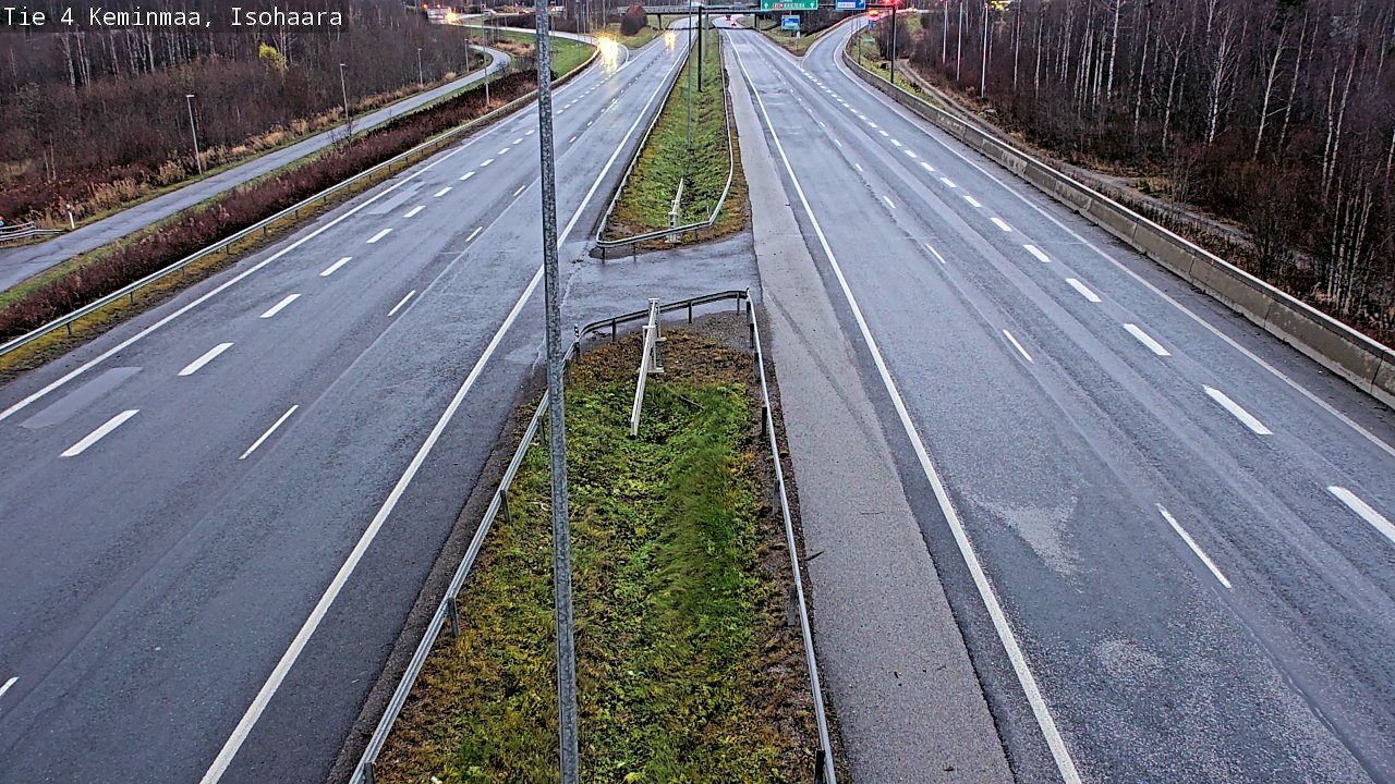 Kelikamerat Kuva Tie 4 Keminmaa, Keminmaa, Lappi