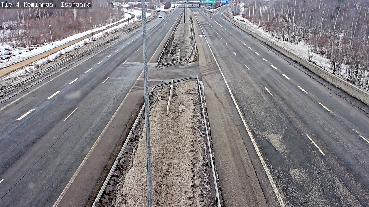 Kelikamerat Kuva Tie 4 Keminmaa, Keminmaa, Lappi