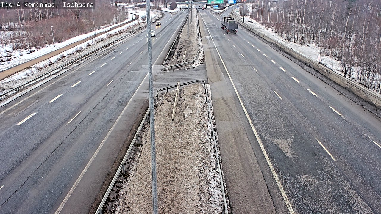 Kelikamerat Kuva Tie 4 Keminmaa, Keminmaa, Lappi