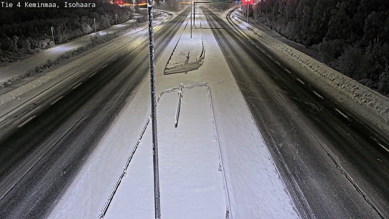 Kelikamerat Kuva Tie 4 Keminmaa, Keminmaa, Lappi