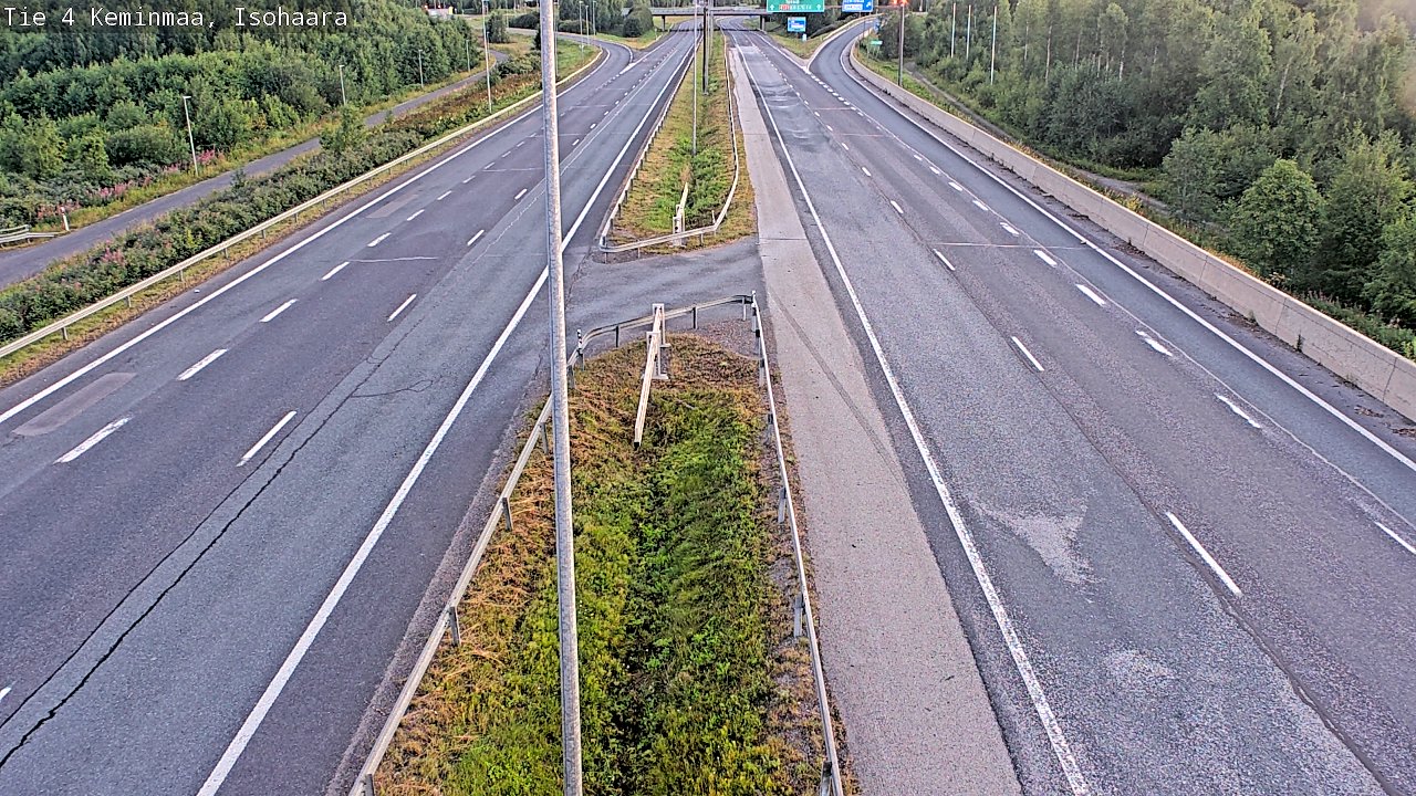 Kelikamerat Kuva Tie 4 Keminmaa, Keminmaa, Lappi