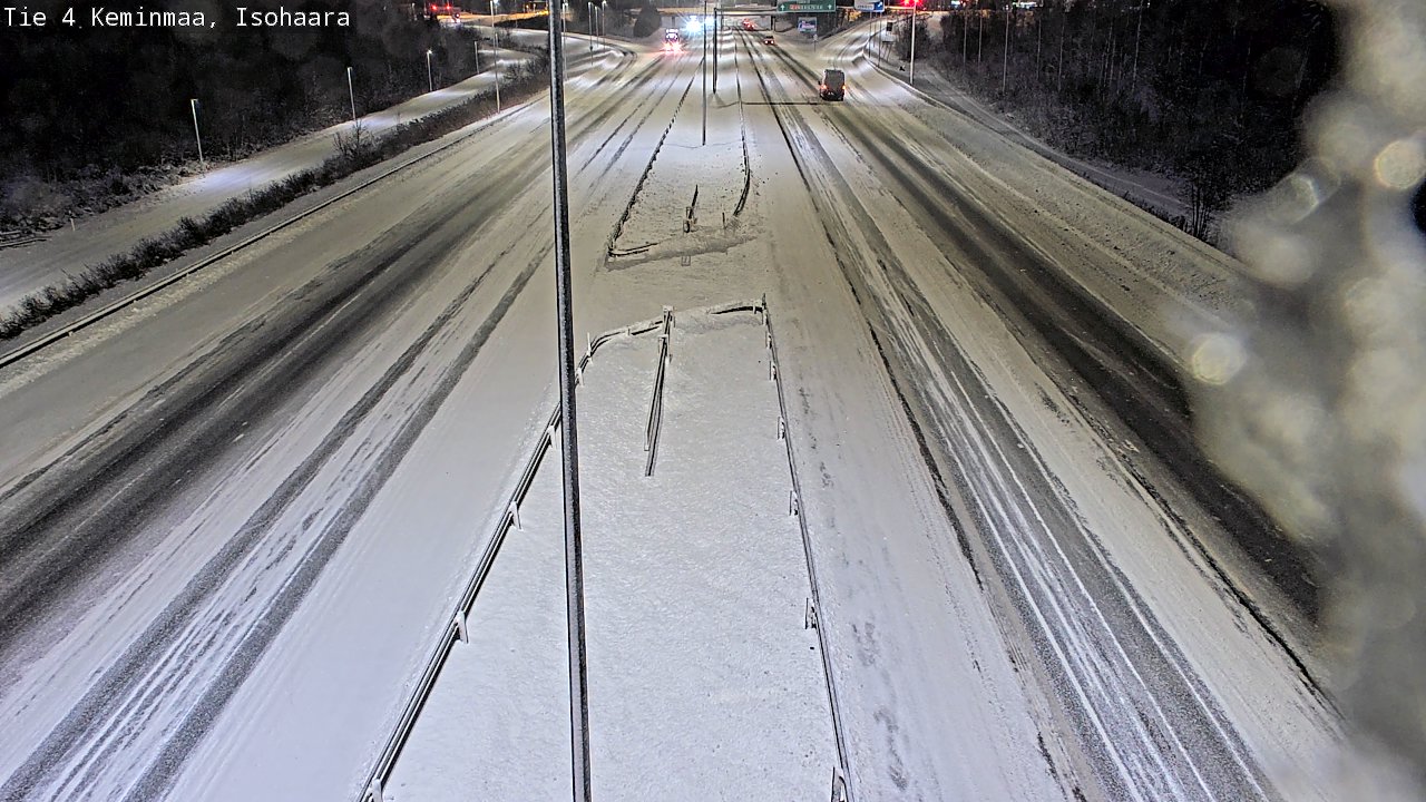 Kelikamerat Kuva Tie 4 Keminmaa, Keminmaa, Lappi