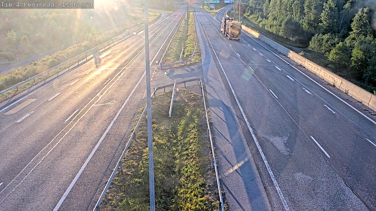 Kelikamerat Kuva Tie 4 Keminmaa, Keminmaa, Lappi