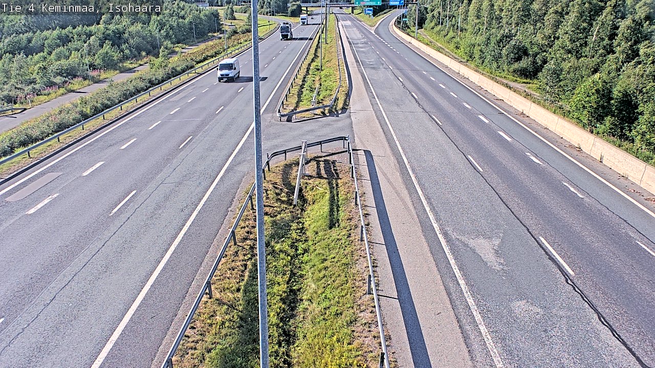 Kelikamerat Kuva Tie 4 Keminmaa, Keminmaa, Lappi