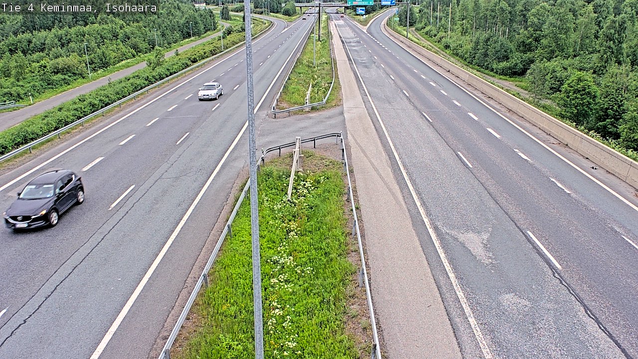 Kelikamerat Kuva Tie 4 Keminmaa, Keminmaa, Lappi