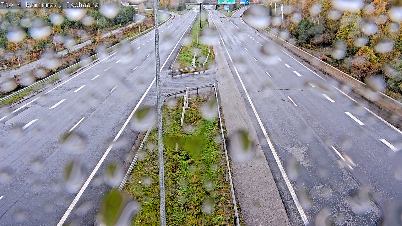 Weather Camera Image Road 4 Keminmaa, Keminmaa, Lappi