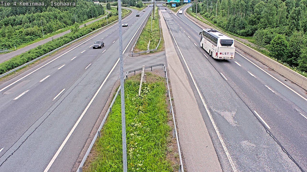 Kelikamerat Kuva Tie 4 Keminmaa, Keminmaa, Lappi