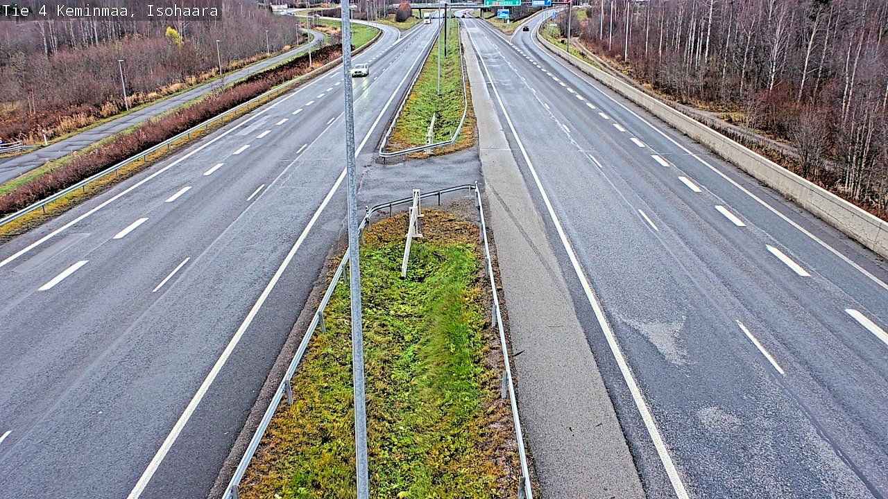 Kelikamerat Kuva Tie 4 Keminmaa, Keminmaa, Lappi