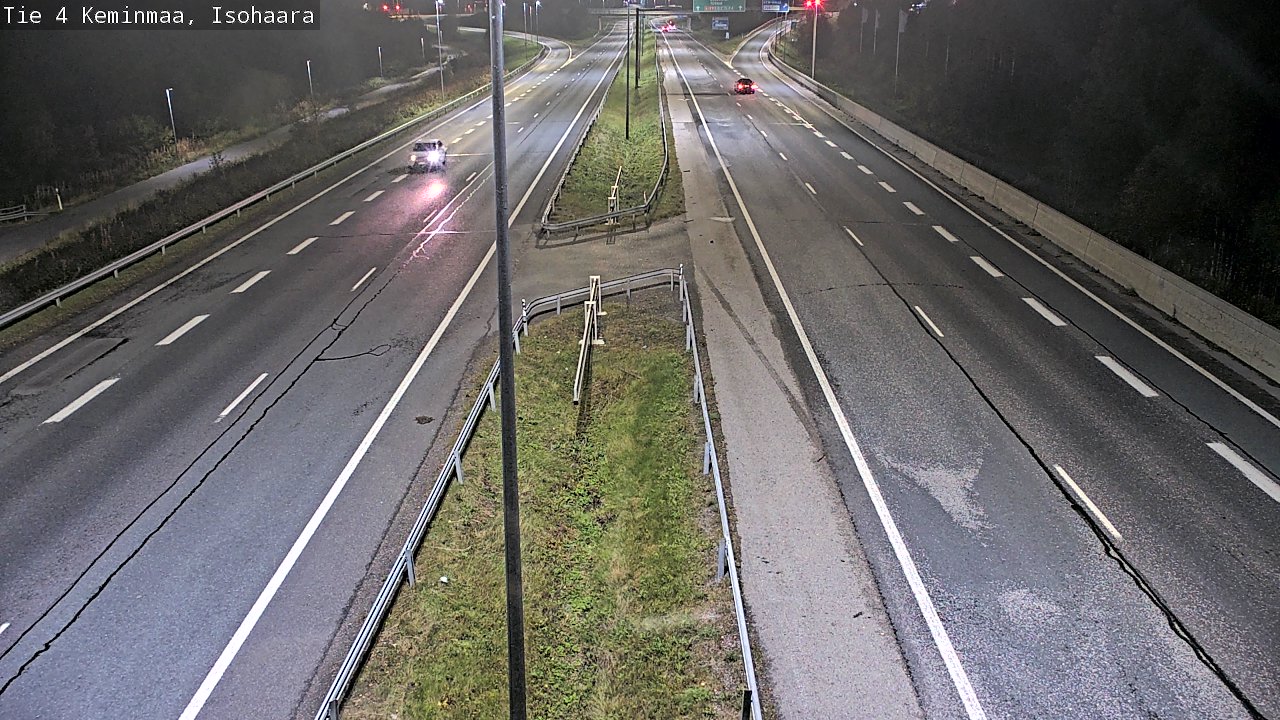 Kelikamerat Kuva Tie 4 Keminmaa, Keminmaa, Lappi