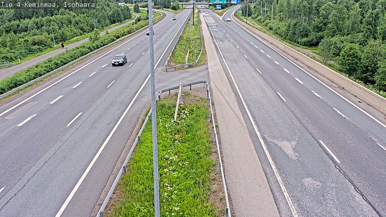Kelikamerat Kuva Tie 4 Keminmaa, Keminmaa, Lappi