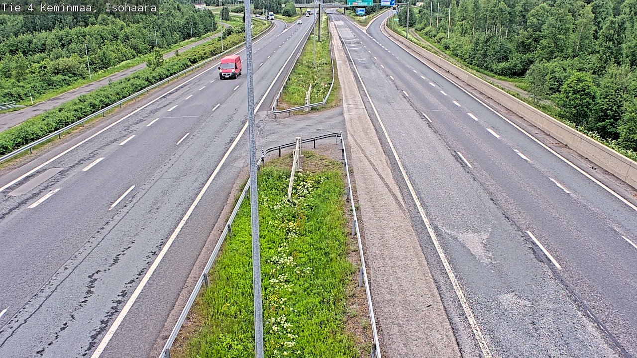 Kelikamerat Kuva Tie 4 Keminmaa, Keminmaa, Lappi