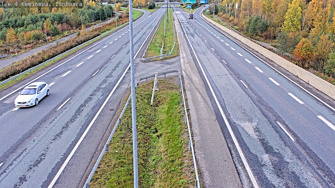 Kelikamerat Kuva Tie 4 Keminmaa, Keminmaa, Lappi