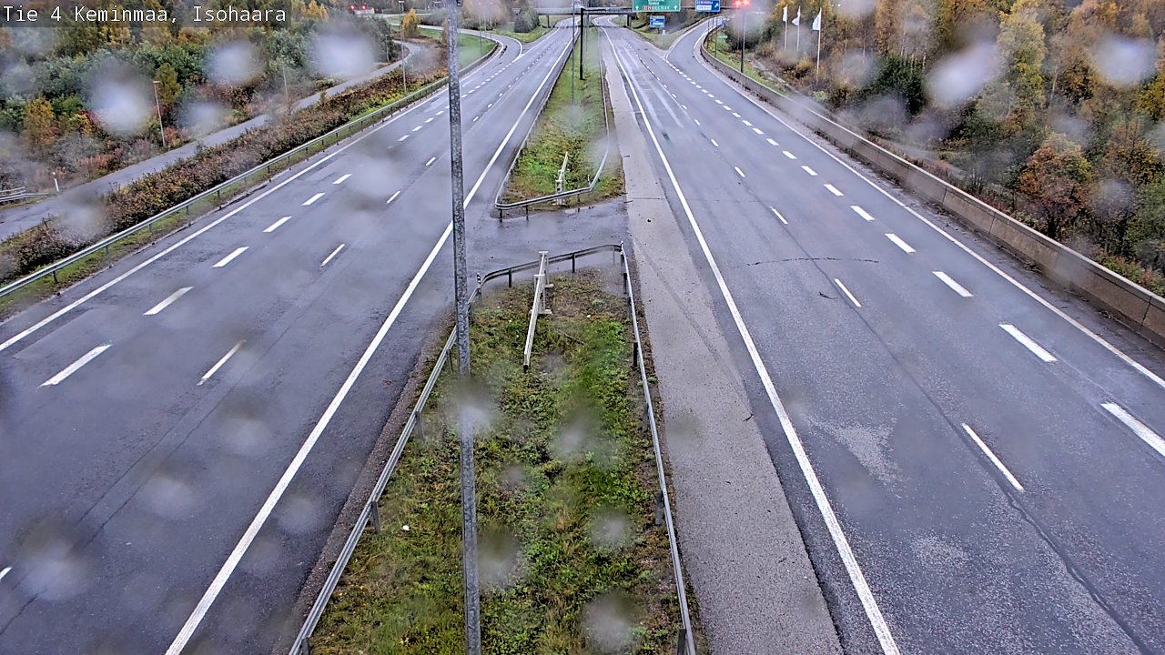 Kelikamerat Kuva Tie 4 Keminmaa, Keminmaa, Lappi