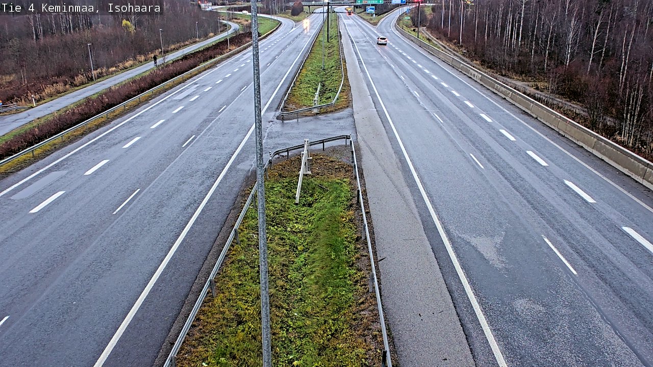 Kelikamerat Kuva Tie 4 Keminmaa, Keminmaa, Lappi