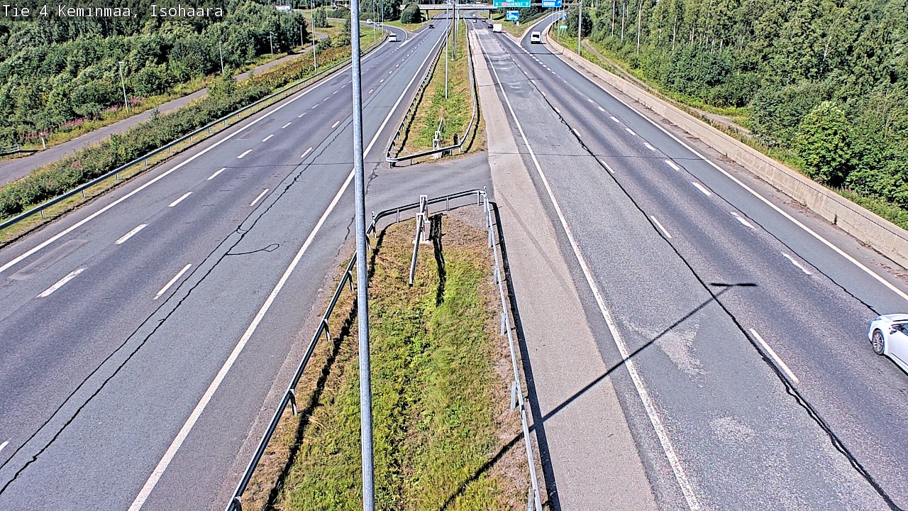 Kelikamerat Kuva Tie 4 Keminmaa, Keminmaa, Lappi