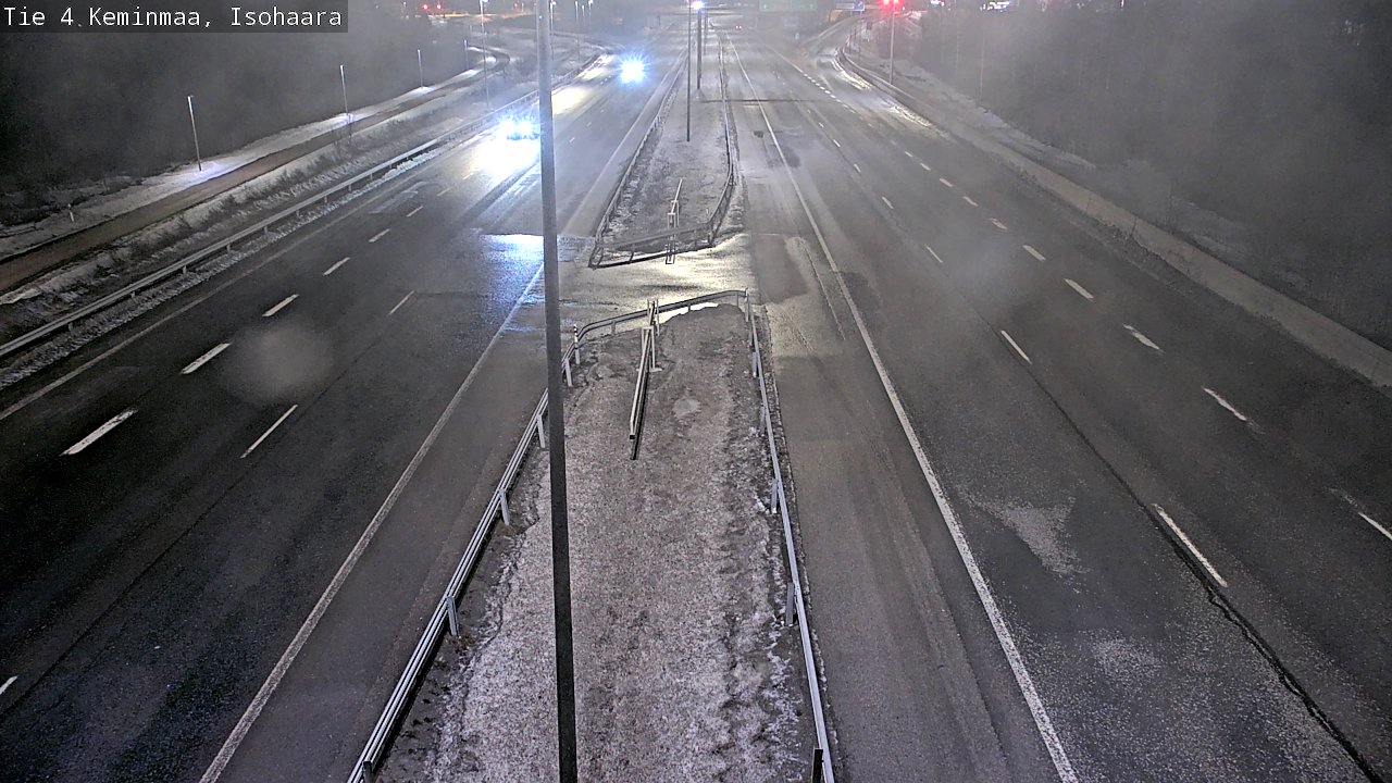 Kelikamerat Kuva Tie 4 Keminmaa, Keminmaa, Lappi