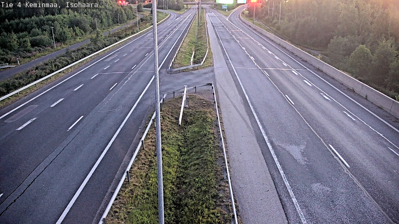 Kelikamerat Kuva Tie 4 Keminmaa, Keminmaa, Lappi