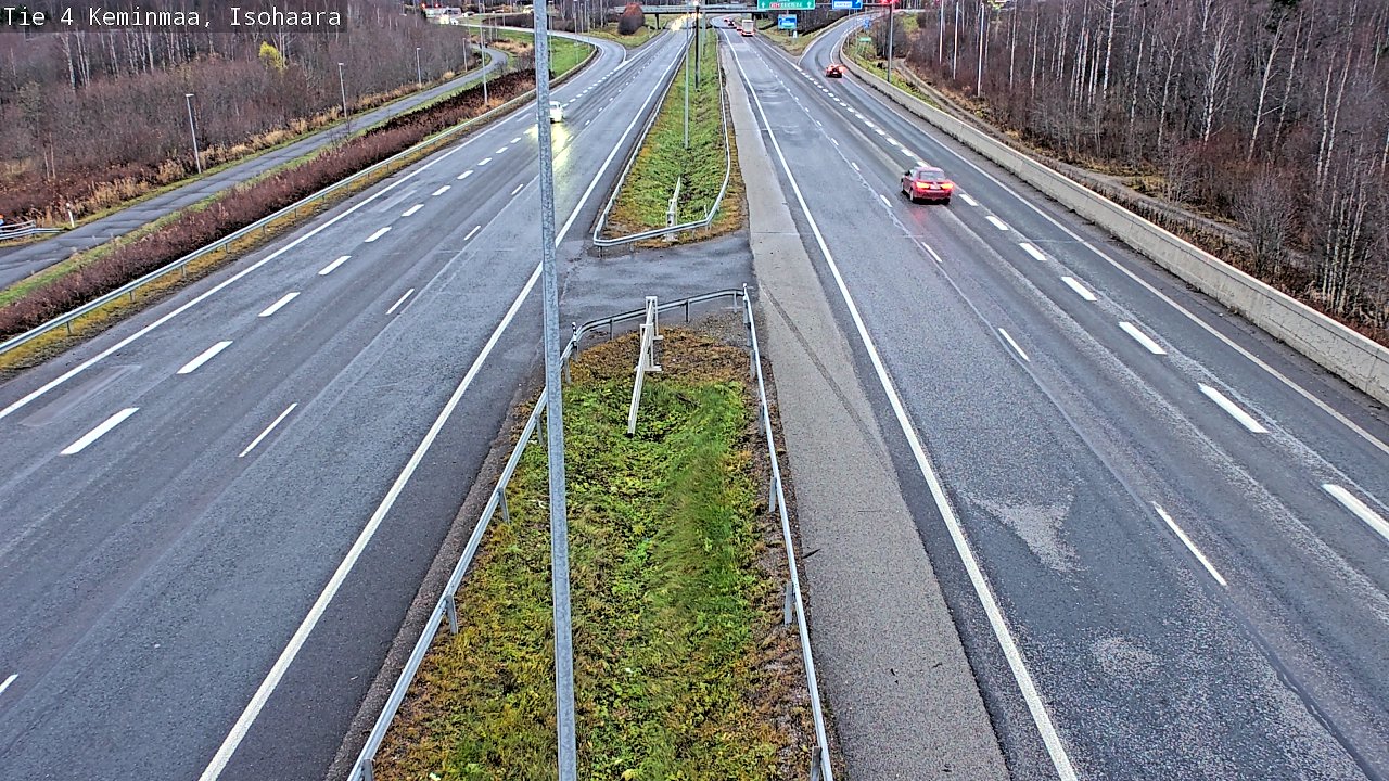 Kelikamerat Kuva Tie 4 Keminmaa, Keminmaa, Lappi