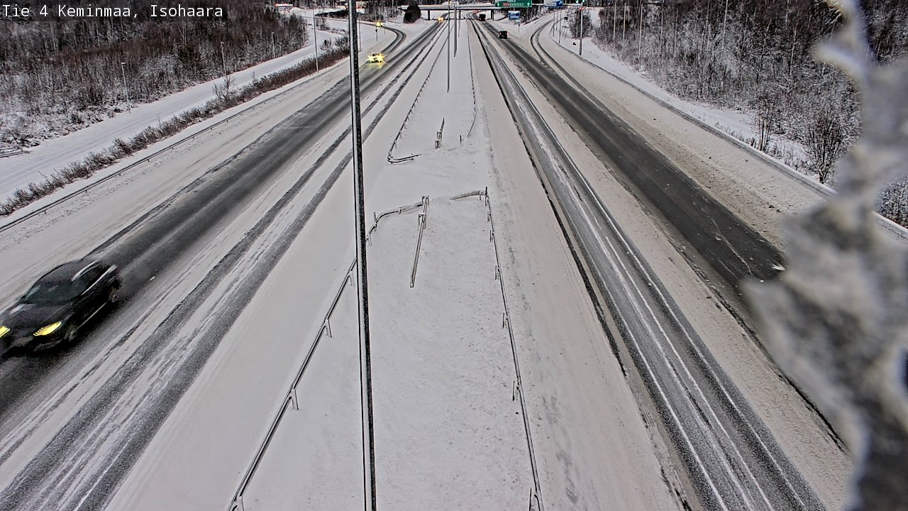 Kelikamerat Kuva Tie 4 Keminmaa, Keminmaa, Lappi