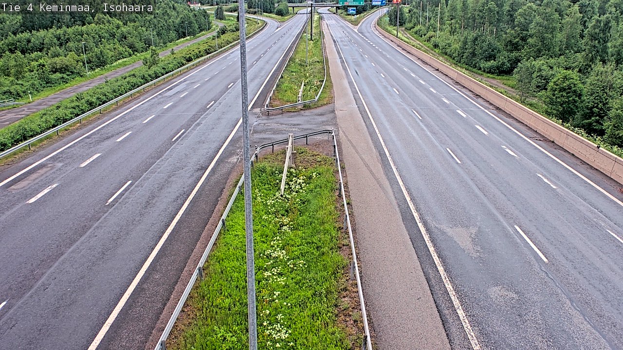 Kelikamerat Kuva Tie 4 Keminmaa, Keminmaa, Lappi