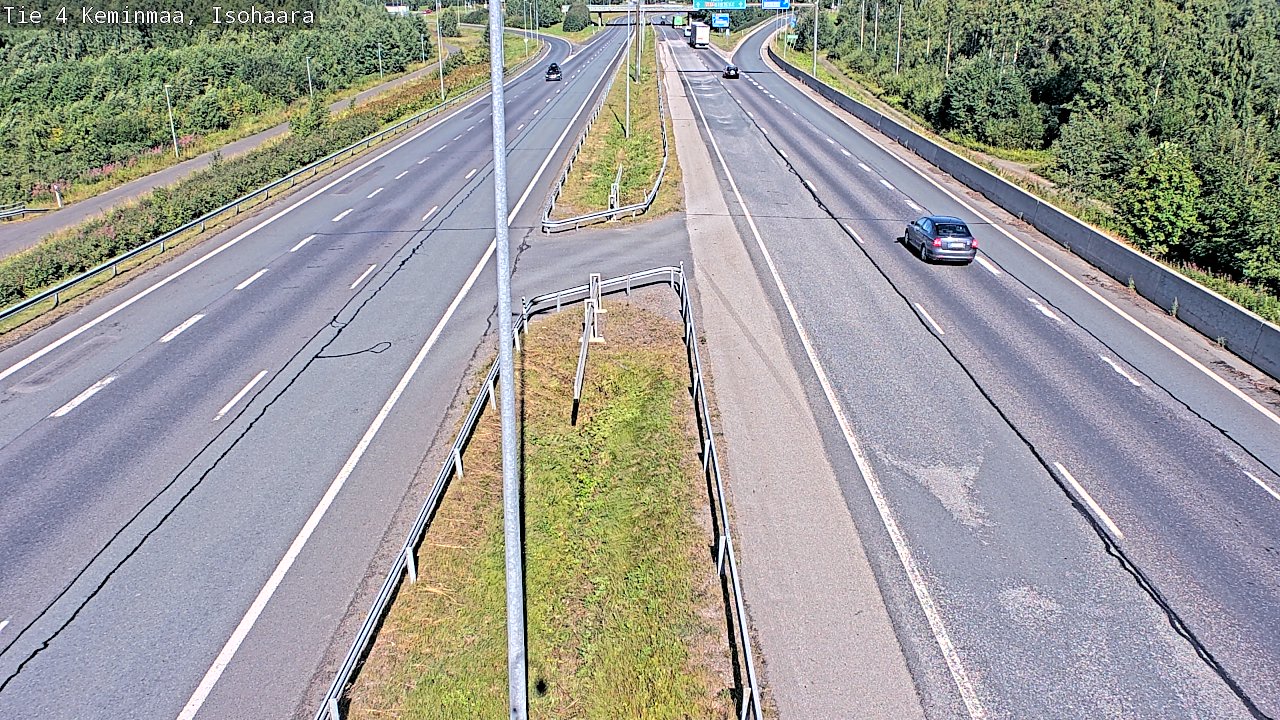 Kelikamerat Kuva Tie 4 Keminmaa, Keminmaa, Lappi