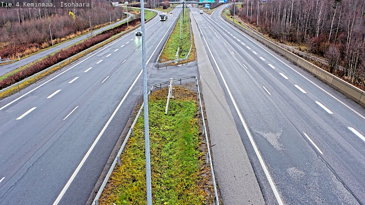 Kelikamerat Kuva Tie 4 Keminmaa, Keminmaa, Lappi