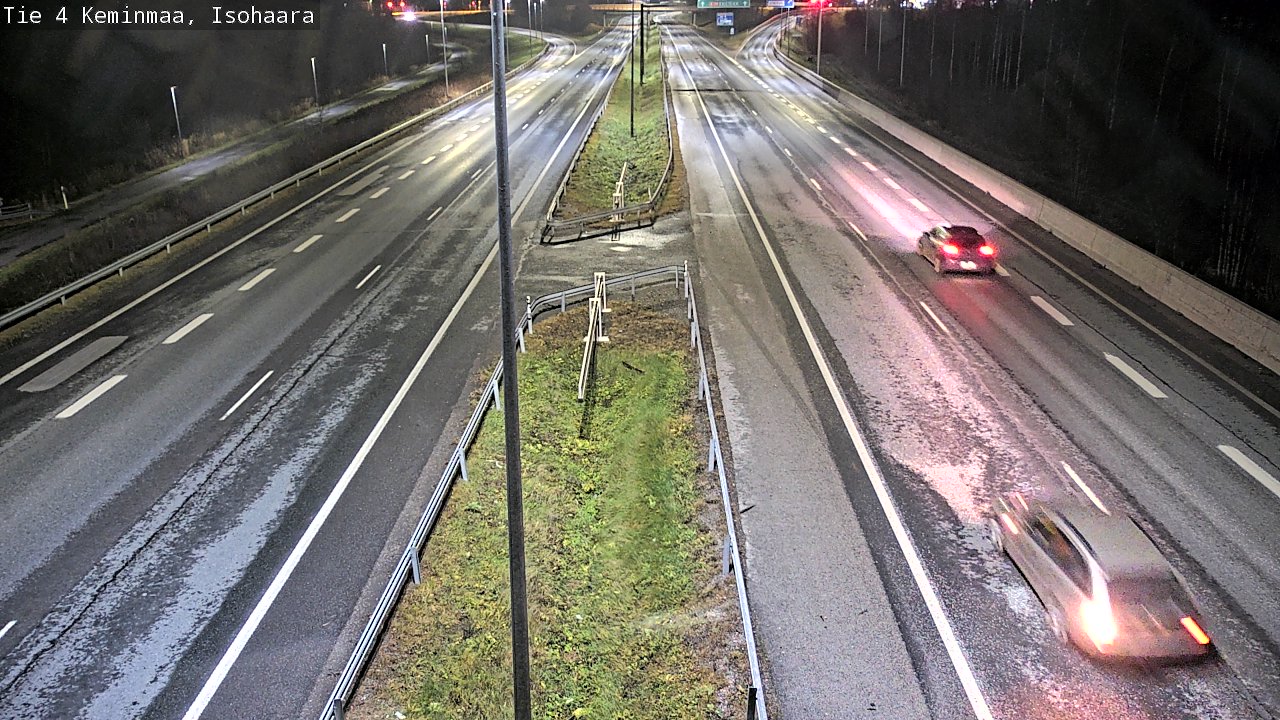 Kelikamerat Kuva Tie 4 Keminmaa, Keminmaa, Lappi