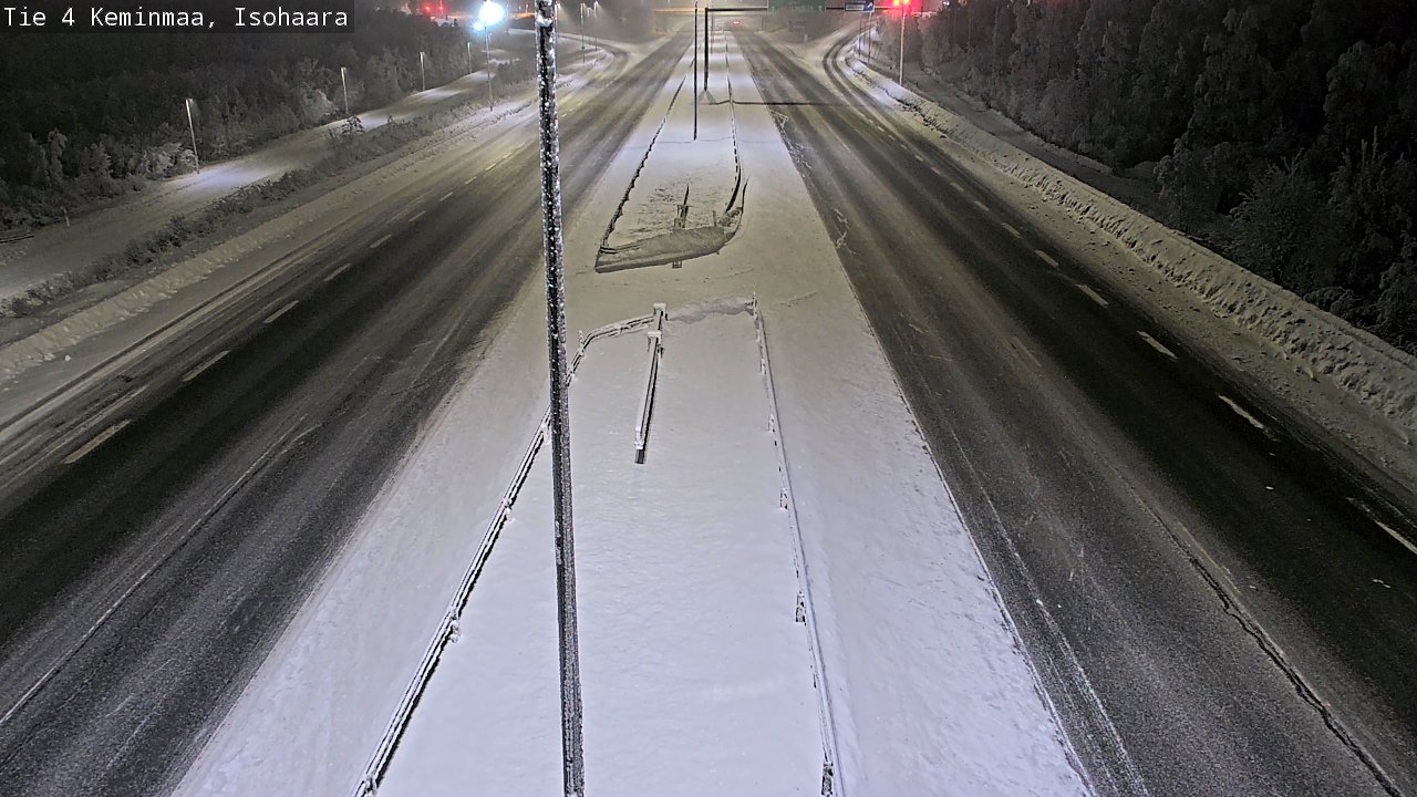 Kelikamerat Kuva Tie 4 Keminmaa, Keminmaa, Lappi