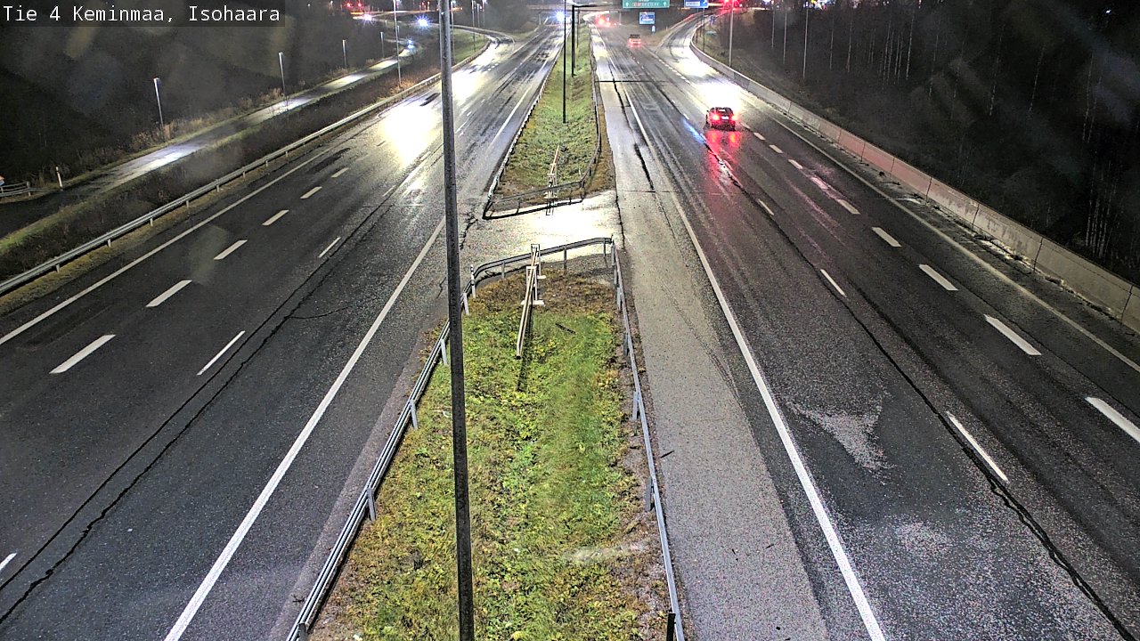 Kelikamerat Kuva Tie 4 Keminmaa, Keminmaa, Lappi