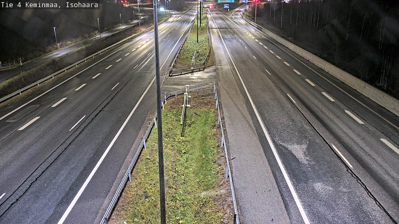 Kelikamerat Kuva Tie 4 Keminmaa, Keminmaa, Lappi