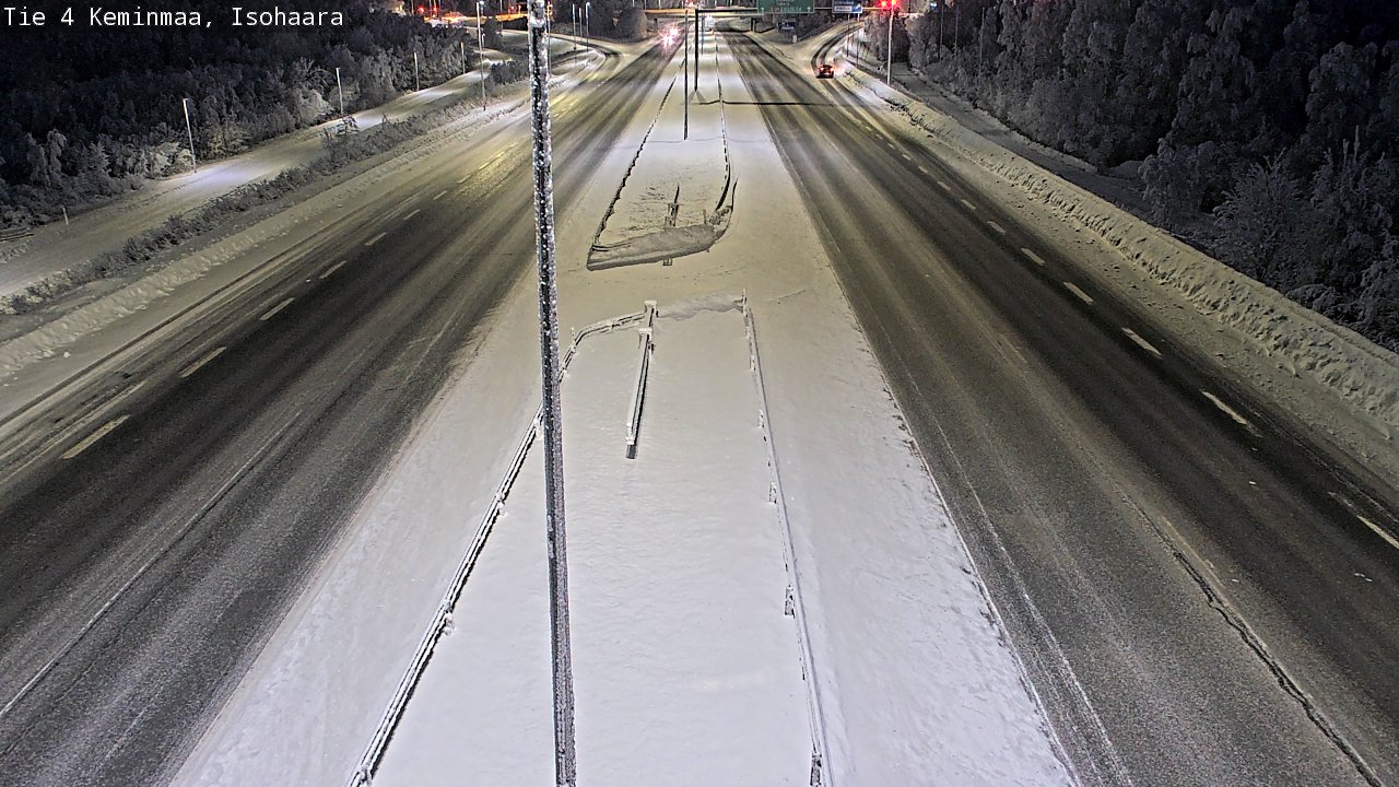 Kelikamerat Kuva Tie 4 Keminmaa, Keminmaa, Lappi