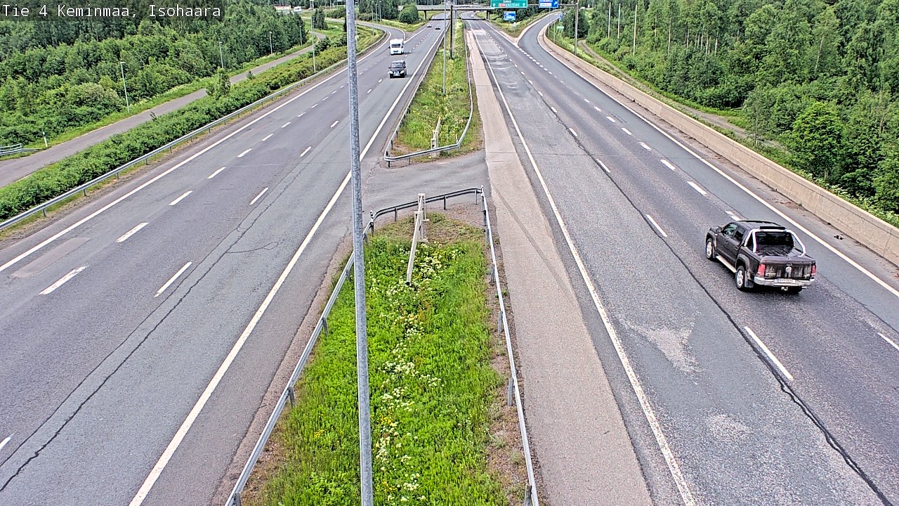 Kelikamerat Kuva Tie 4 Keminmaa, Keminmaa, Lappi