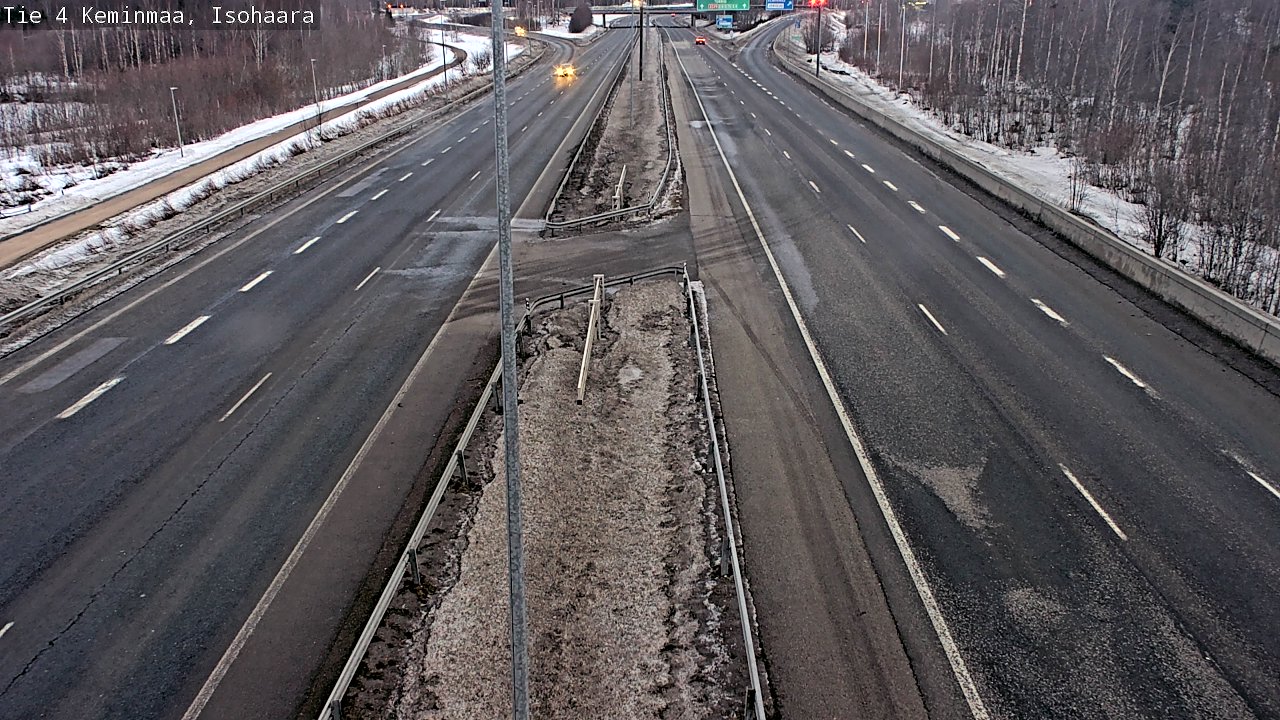 Kelikamerat Kuva Tie 4 Keminmaa, Keminmaa, Lappi