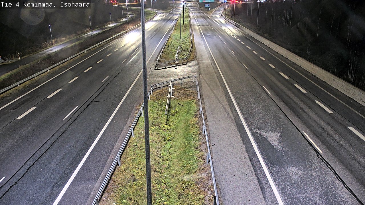 Kelikamerat Kuva Tie 4 Keminmaa, Keminmaa, Lappi