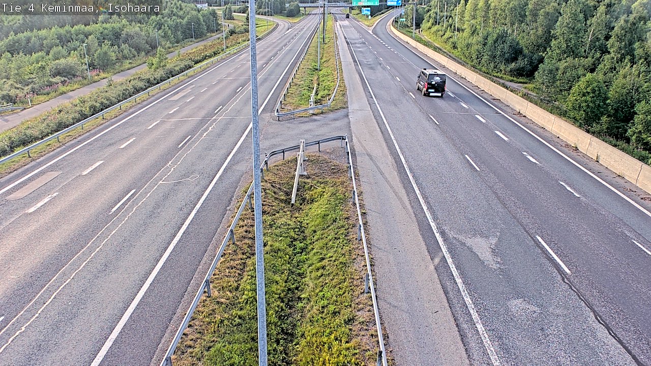 Kelikamerat Kuva Tie 4 Keminmaa, Keminmaa, Lappi